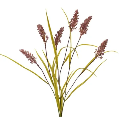Imagen del producto de Clayre & Eef, flor artificial, 85 cm, color violeta, material: plástico