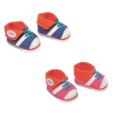 Produktbild von ZAPF 825815 BABY born® Chucks - farblich sortiert