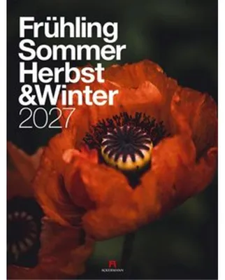 Image de Calendrier printemps, été, automne et hiver 2027