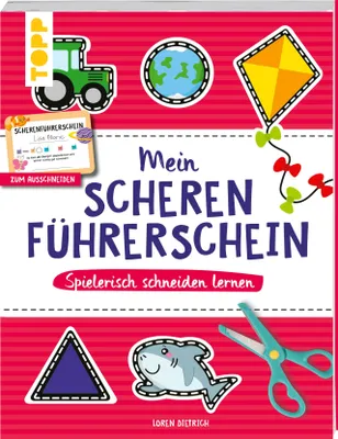 Produktbild von Mein Scherenführerschein - Spielerisch schneiden lernen
