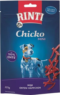 Produktbild von Rinti - Extra Chicko Mini 9x225g  |  Ente