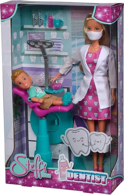 Produktbild von Simba Steffi Puppe Zahnarzt + Patient