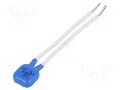 Image de 1 x Capteur : Thermostat 150°C. Sorties configurables : -NC. Sortie : 250 VAC / 13 A. AA03-150. Température