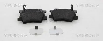 Produktbild von TRISCAN Bremsbeläge Satz Hinten Bremsklötze für HYUNDAI i20 Schrägheck (GB, IB) 8110 43039