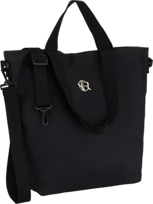 Obrázek produktu pro Rovicky dámská shopper kabelka z polyesteru černá 49 cm
