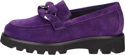 Produktbild von Sioux Meredira-727-H Slipper in Übergrößen Lila40540 große Damenschuhe, Größe:37