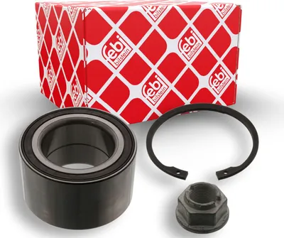 Produktbild von FEBI BILSTEIN Radlagersatz passend für MERCEDES-BENZ M-Klasse (W164) Kegelrollenlager 90mm 40682