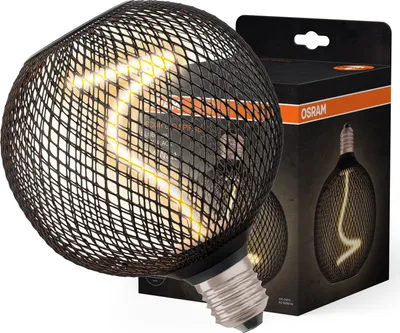 Immagine prodotto di OSRAM LED luce di design DECOR SPIRAL Filament LAMPADA IN METALLO 3,5W 818 E27 Dimmerabile Bianco caldo 4058075840287