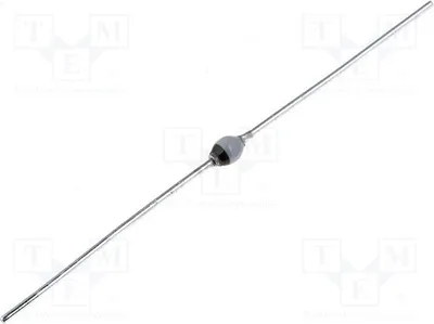 Produktbild von 1x Diode: Gleichrichter  THT 0,25A 2kV Ifsm: 20A  SOD57 BY203-20STAP Universaldiod