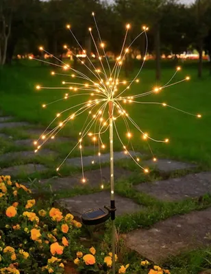 Obrázek produktu pro Dekorativní solární zahradní lampa 18 x 90 cm
