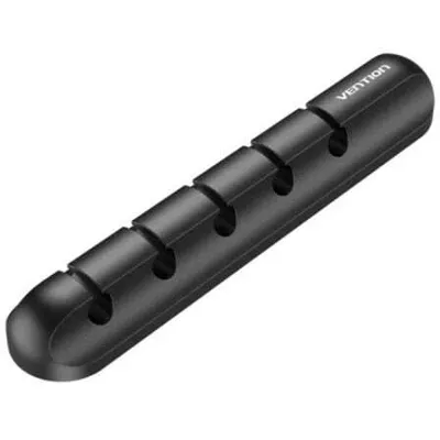 Productafbeelding van Vention KBRB0-2 kabelorganizer in spiraalvorm, 5 aansluitingen, set van 2