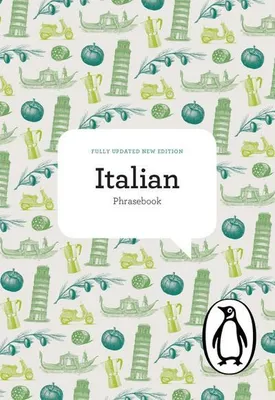 Productafbeelding van The Penguin Italian Phrasebook