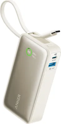 Produktbild von Anker Nano Powerbank Weiß