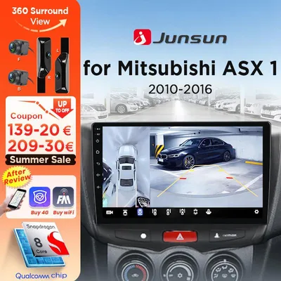 Produktbild von Autoradio mit 360°-Kamera – 10-Zoll-Touchscreen – 6 GB RAM, 128 GB Speicher