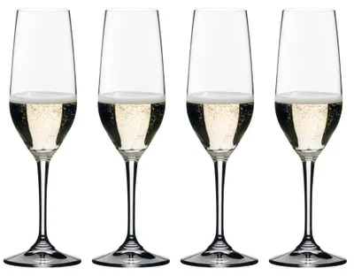 Obrázok produktu pre Poháre na šampanské Riedel Vivant – 290 ml – 4 ks