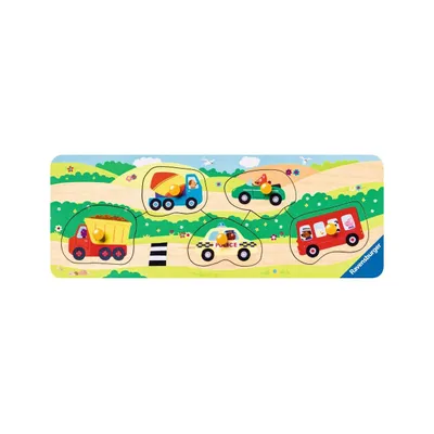 Obrázek produktu pro Ravensburger devn puzzle - Vozidla, 5 dlk