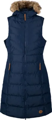 Image de Trespass - Gilet "Audrey" pour femme TP6160 (L) (Bleu marine)