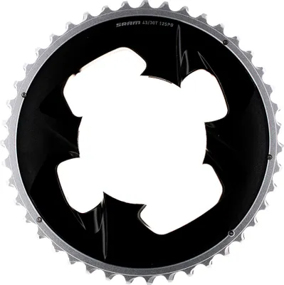 Immagine prodotto di Ingranaggio Sram ForceWide Road 2x12 velocità 00.6218.015.004, grigio, 43 denti, alluminio, 94mm