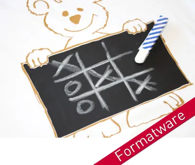 Produktbild von POLI-TAPE - POLI-FLEX 4950 CHALKBOARD in DIN A4