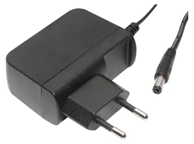 Produktbild von EDACPOWER Steckernetzteil 18W 9V 2A  5,5*2,1mm Hohlstecker