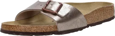 Produktbild von Birkenstock Madrid Open Teen - Brons - Maat 37