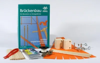 Immagine prodotto di Kit sperimentale Kraul per la costruzione di ponti