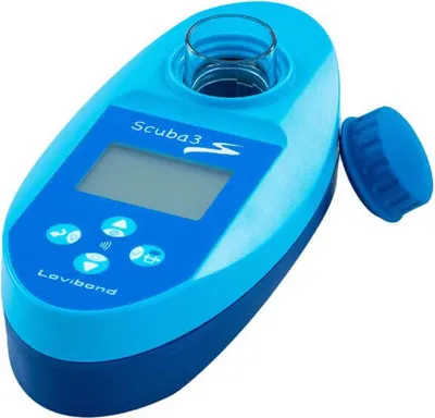 Produktbild von SCUBA 3s Elektronischer Pooltester mit NFC