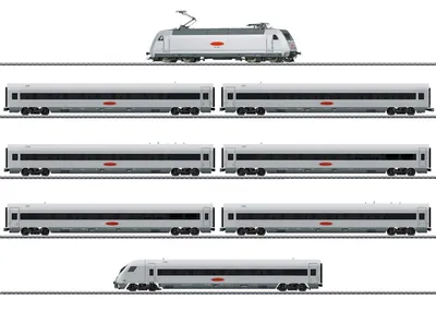 Produktbild von Märklin 26931 H0 Metropolitan Express Train (MET) der DB AG