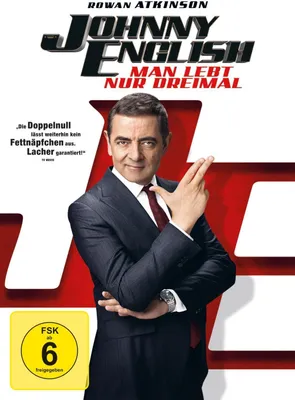 Produktbild von Johnny English - Man lebt nur dreimal