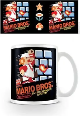 Produktbild von Pyramid Tasse Super Mario Bros NES (315 ml)