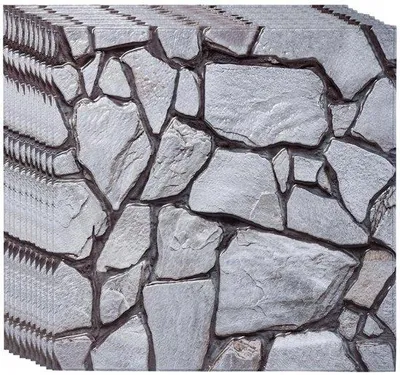 Immagine prodotto di Pareti decorative 3D autoadesive con effetto marmo per uffici eleganti