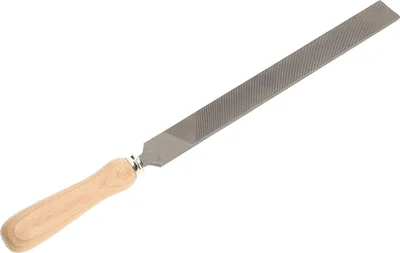 Produktbild von KOTARBAU® Werkstattfeile Flach Länge: 300 mm Hieb 3 (Fein) Handfeile Flachfeile Metallfeile für Metallverarbeitung