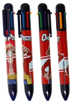 Productafbeelding van One Piece, set van 6 kleurpotloden