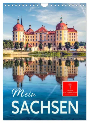 Produktbild von Mein Sachsen (Wandkalender 2027 DIN A4 hoch), CALVENDO Monatskalender