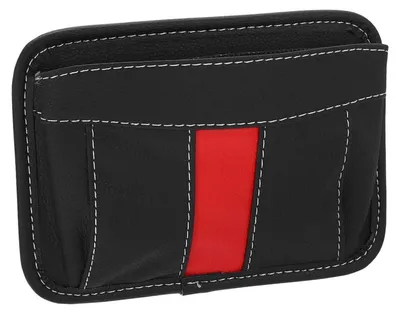 Productafbeelding van Organizer van Polyurethanleer, zwart, voor auto: middenconsole, deurvakken, achterbank