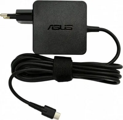 Produktbild von ASUS GA502IU/M3500QC 65W 2-PIN EU-auf-USB-C-Netzteil
