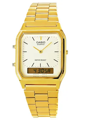 Produktbild von Casio AQ-230GA-9DMQYES, Wasserfest, Quarz