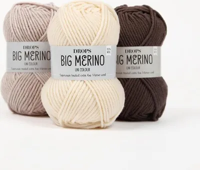 Zdjęcie produktu dla DROPS BIG MERINO (50g/75m) 21 taupe