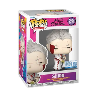Produktbild von Funko Pop! Hell's Paradise - Shion (Bloody) Shop Exclusive #2284