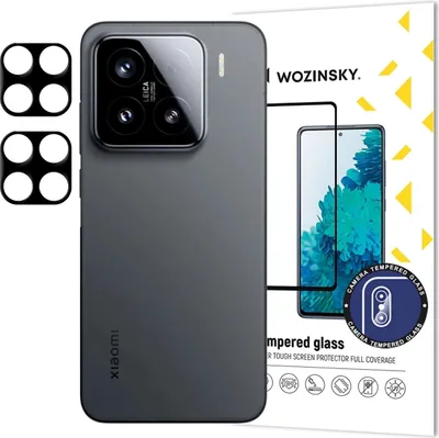 Obrázok produktu pre Wozinsky tvrdené sklo na kameru pre Xiaomi Redmi Note 14 Pro+ KP39725