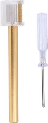 Produktbild von Leder-Kantenfarbstift, hochdichte DIY-Kantenölfeder, gold