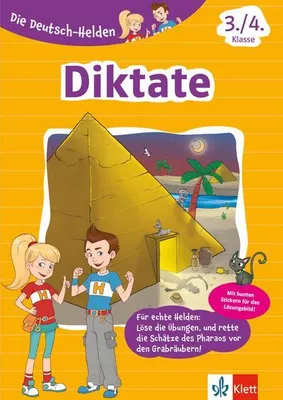 Immagine prodotto di Die Deutsch-Helden. Diktate 3./4. Klasse