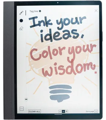 Produktbild von Hannspree HannsNote2, 25,4 cm (10"), ecoVISION Paper TN, 1600 x 1200 Pixel, 16,7 Millionen Farben, 5 ms, 60 Hz