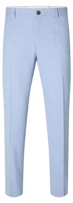 Immagine prodotto di Pantaloni eleganti da uomo, colore blu chiaro, taglia 40, marca Selected Homme