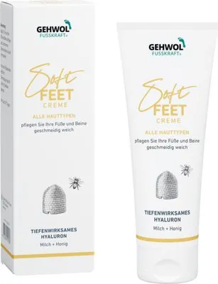 Produktbild von GEHWOL FUSSKRAFT Soft Feet Creme 125 ml