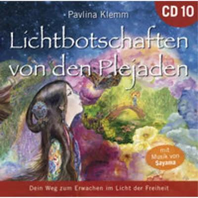 Produktbild von Lichtbotschaften von den Plejaden 10 [Übungs-CD]