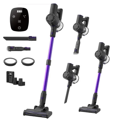 Produktbild von Vexilar V8PRO Akku Staubsauger mit Selbststehend, 6-in-1 Tragbarer Staubsauger k