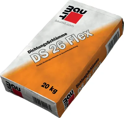Produktbild von Baumit Dichtungsschlämme DS 26 Flex 20kg