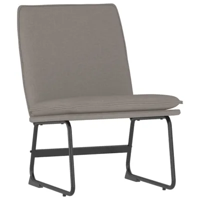Produktbild von vidaXL Loungesessel Taupe 52x75x76 cm Stoff