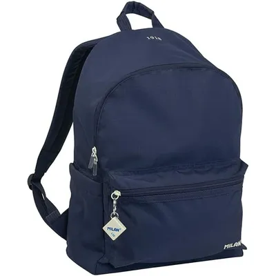 Produktbild von Milan Serie 1918 Rucksack 22l Blau Kinder Blau One Size
